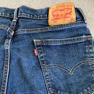Men’s Levi’s jeans